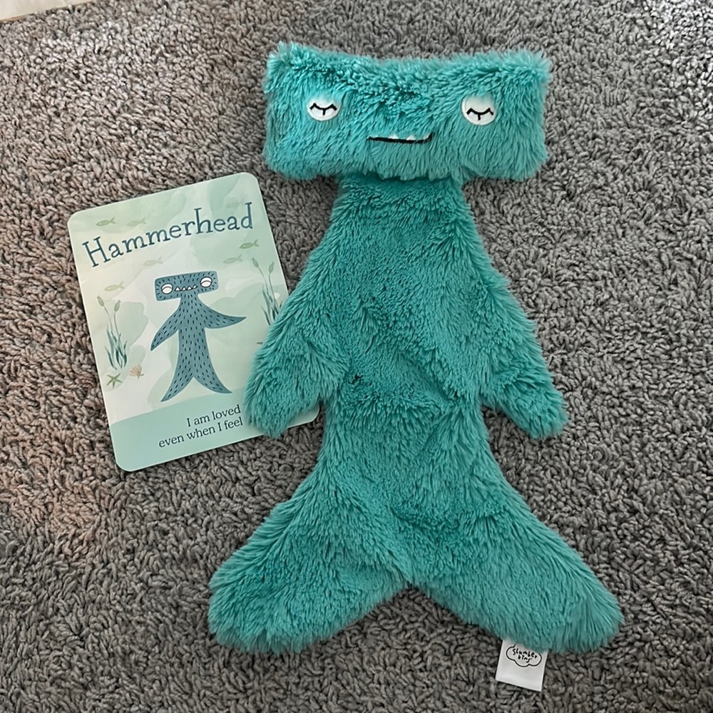 Slumberkins Hammerhead Lovey